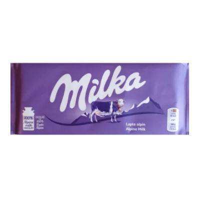 Milka Alpine Milk tejcsokoládé 100 g             