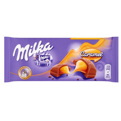 Milka  Caramel tejcsokoládé 100 g 