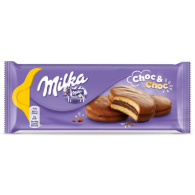 Milka Choc & Choc keksz 150 g                  