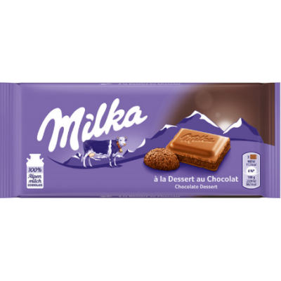 Milka Chocolate Dessert 100g /22/