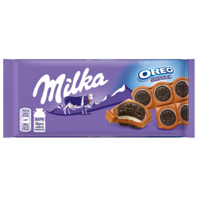  Milka Chocolate Oreo 92g /16/