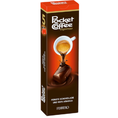 Pocket Coffe  desszert 62,5 g t-5                     