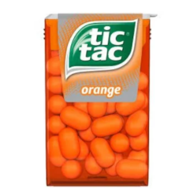 Tic Tac cukordrazsé 18 g narancsos              