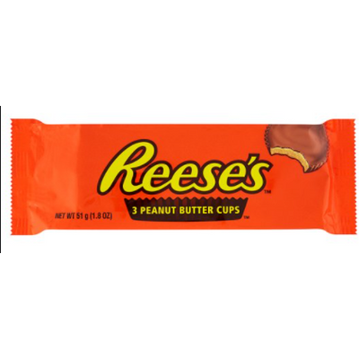 Reese’s 2 db földimogyoróvajas csokikorong 42g /36/
