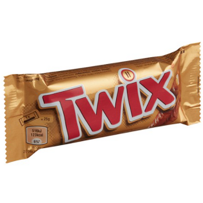 Twix tejcsokiszelet 50 g                     