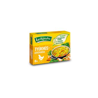 Lacikonyha Leveskocka Tyúkhús 60g