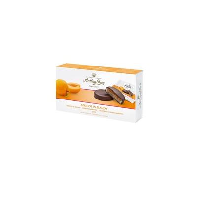 Anthon Berg marcipán tallér Barack Brandyben 220g
