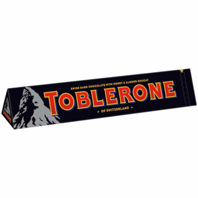 Toblerone étcsokoládé 100g