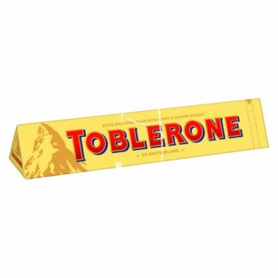 Toblerone tejcsokoládé 100g