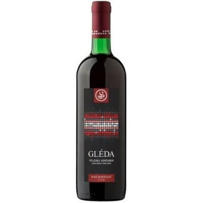 Tabdi Gléda Félédes Vörös asztali bor 0,75l PAL