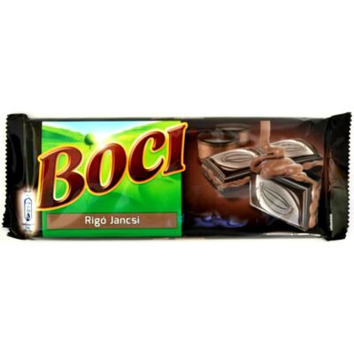 Boci Rigó Jancsi  étcsokoládé 90 g               