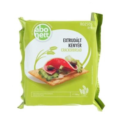 Abonett Extrudált Rozsos Kenyér 100g            