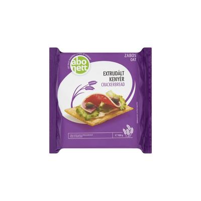 Abonett Extrudált Kenyér Zabos 100g              