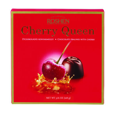 Cherry Queen étcsokoládés konyakmeggy 108g 
