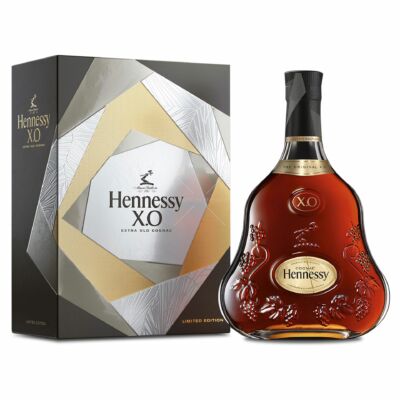 Hennessy XO Konyak 0,7l 40% Limited Edition papír díszdobozban