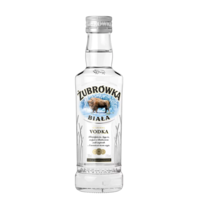 Zubrowka Biala vodka 0,2l 37,5%
