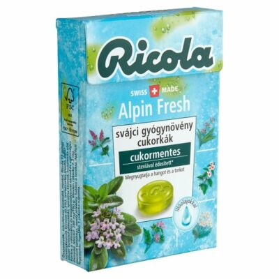 Ricola Alpin Fresh 40g /10/