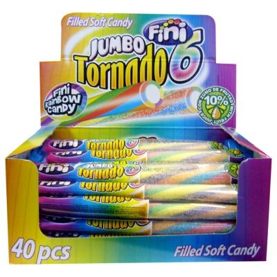 Fini Jumbo Tornado gumicukorka 50g /40/
