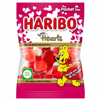 Haribo Love Hearts 100g /30/