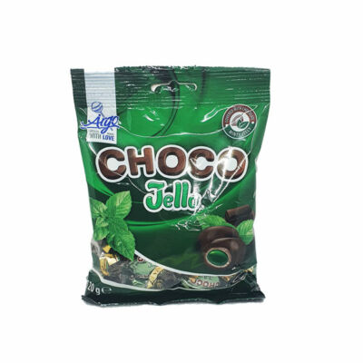 Argo Choco Jello Mint cukorka 120g /28/