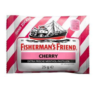 Fisherman's Friend Cseresznye cukorka 25g /24/