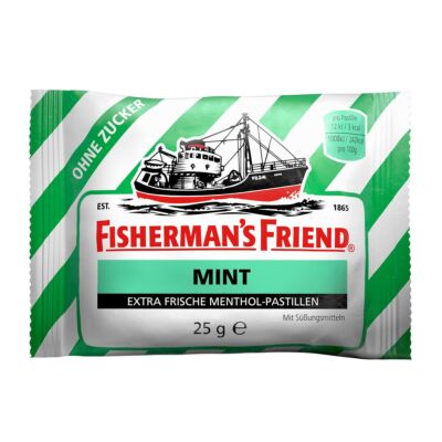 Fisherman's Friend Green cukorka 25g
