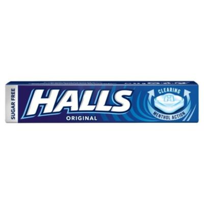 Halls Original cukorka 33.5G