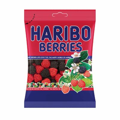 Haribo Berries Szeder-Málna 100G