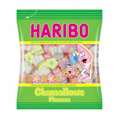 Haribo Chamallow Flowers pillecukor 100G /30/