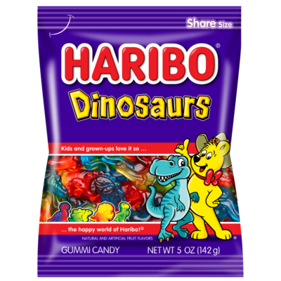 Haribo Dinosaurs gumicukor 100g /30/