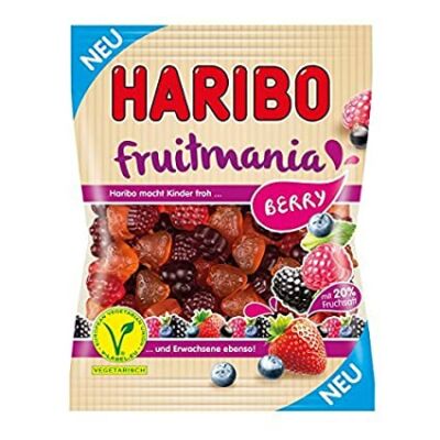 Haribo Fruitmania Berry 85g /30/