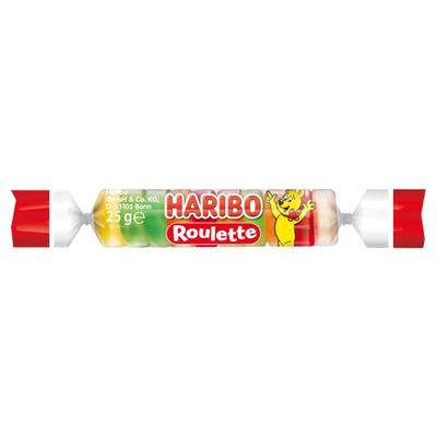 Haribo Gyümölcsroulett 25G /50/
