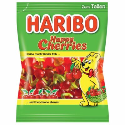 Haribo Happy Cherries 100G