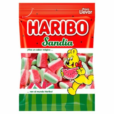 Haribo Sandía Dinnyés gumicukor 90g /30/