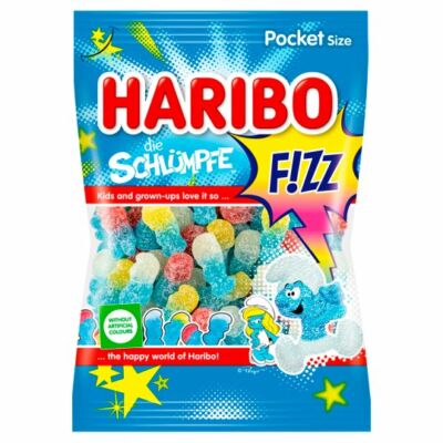 Haribo Schlümpfe F!ZZ 85g /30/