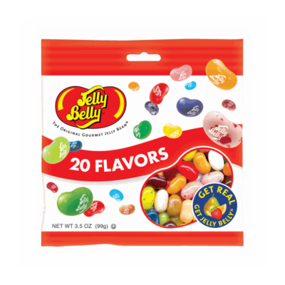 Hei Jelly Belly 20 Flavours cukorka 70g