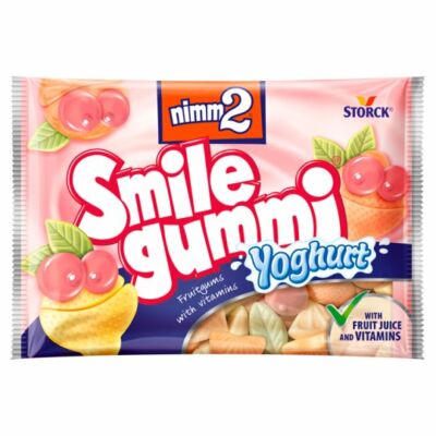 Nimm2 sSmilegummi  joghurtos gumicukor vitaminokkal 100g /18/