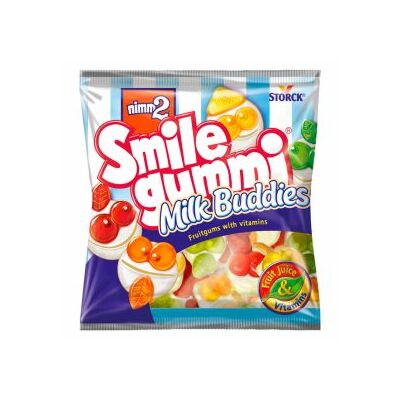 Nimm2 Smilegummi Milk Buddies 90g /18/