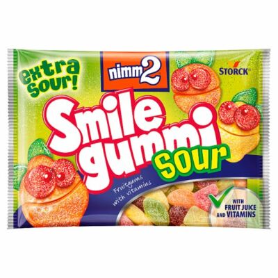 Nimm2 Smilegummi 100g /18/