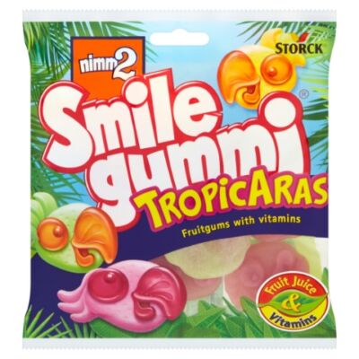 Nimm2 Smilegummi TropicAras 90g 