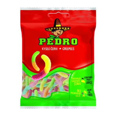 Pedro Gumicukor Creepees 80g 