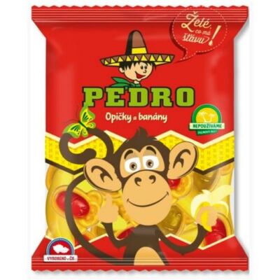 Pedro Gumicukor Monkeys & Bananas 80g 