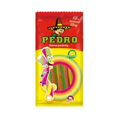 Pedro Gumicukor Rainbow pencils 85g 