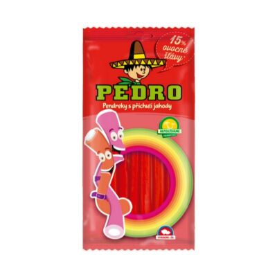 Pedro Gumicukor Strawberry pencils 85g 