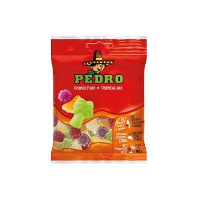 Pedro Gumicukor Tropical Mix 80g 