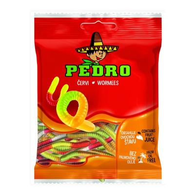 Pedro Gumicukor Wormees 80g 