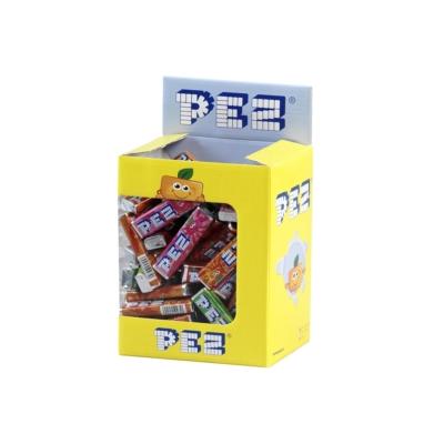 Pez gyümölcsös utántöltő vegyes refill 8,5g /100/