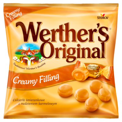 Werther's Original Creamy Filling 80g
