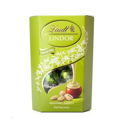 Lindt Lindor Pisztácia tejcsokoládé golyók 200g