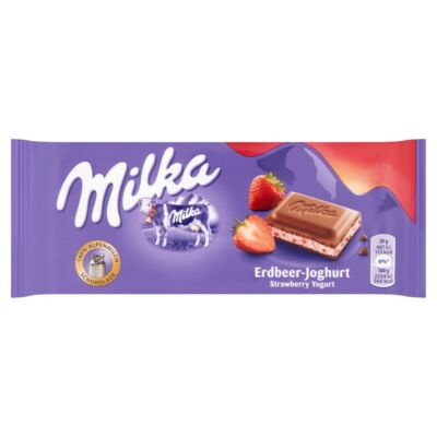  Milka Eper-Joghurt tejcsokoládé 100g 
